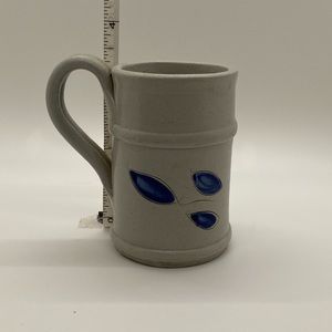 Small Williamson Pottery Etched Mug